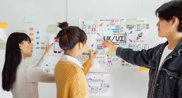 Outsourcing UI/UX design with F5 Hiring Solutions ensures superior product development by delivering user-centric designs that enhance customer satisfaction and usability.